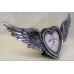 ALCHEMY GOTHIC DESIGNS PHOTO FRAME – WINGED HEART (Wings Open)